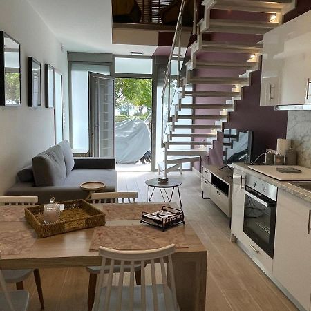 Seaside Loft Kavala Leilighet Eksteriør bilde