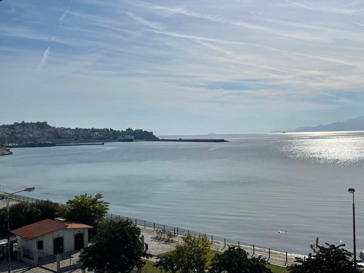 Seaside Loft Kavala Leilighet Eksteriør bilde