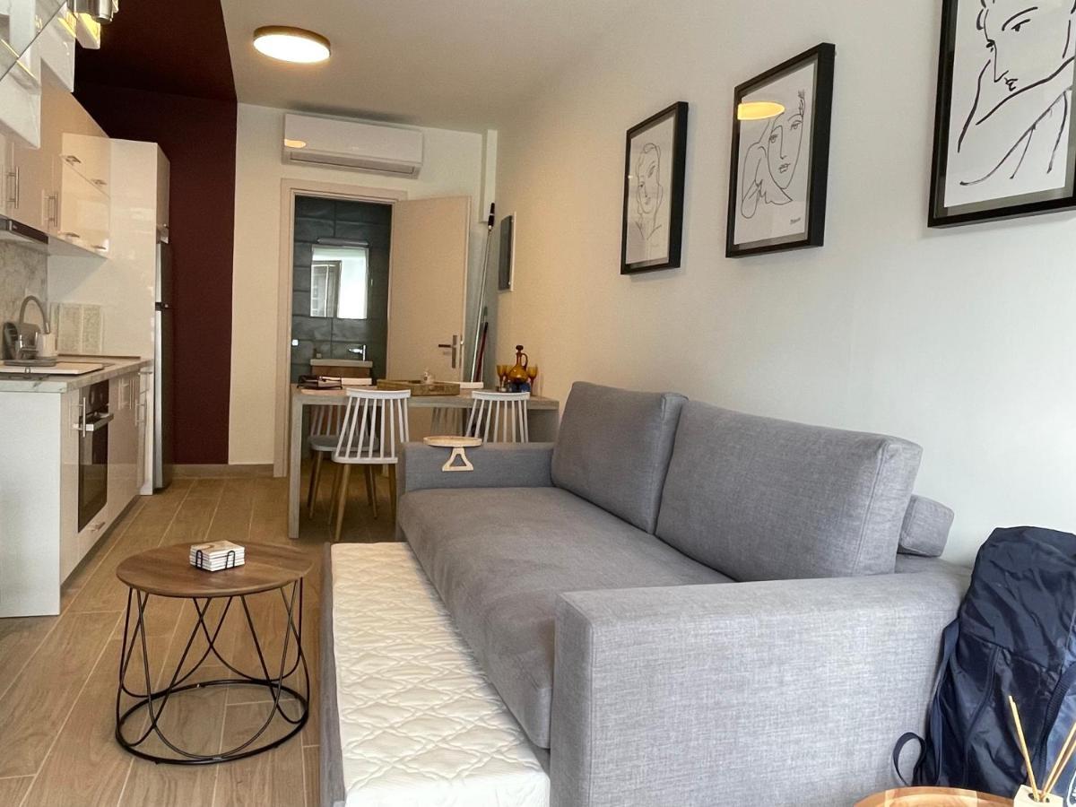 Seaside Loft Kavala Leilighet Eksteriør bilde