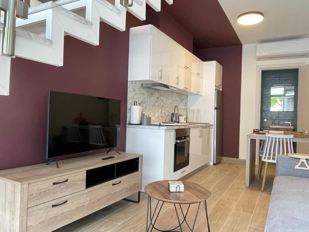 Seaside Loft Kavala Leilighet Eksteriør bilde