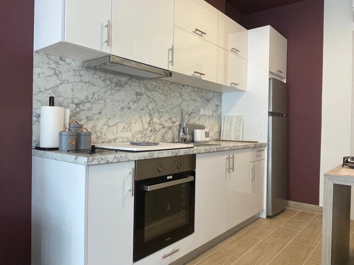 Seaside Loft Kavala Leilighet Eksteriør bilde