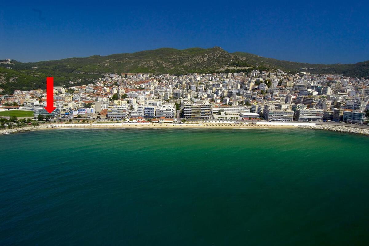 Seaside Loft Kavala Leilighet Eksteriør bilde