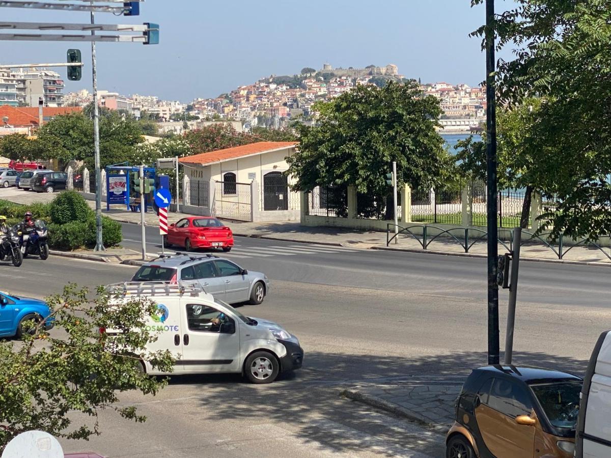 Seaside Loft Kavala Leilighet Eksteriør bilde