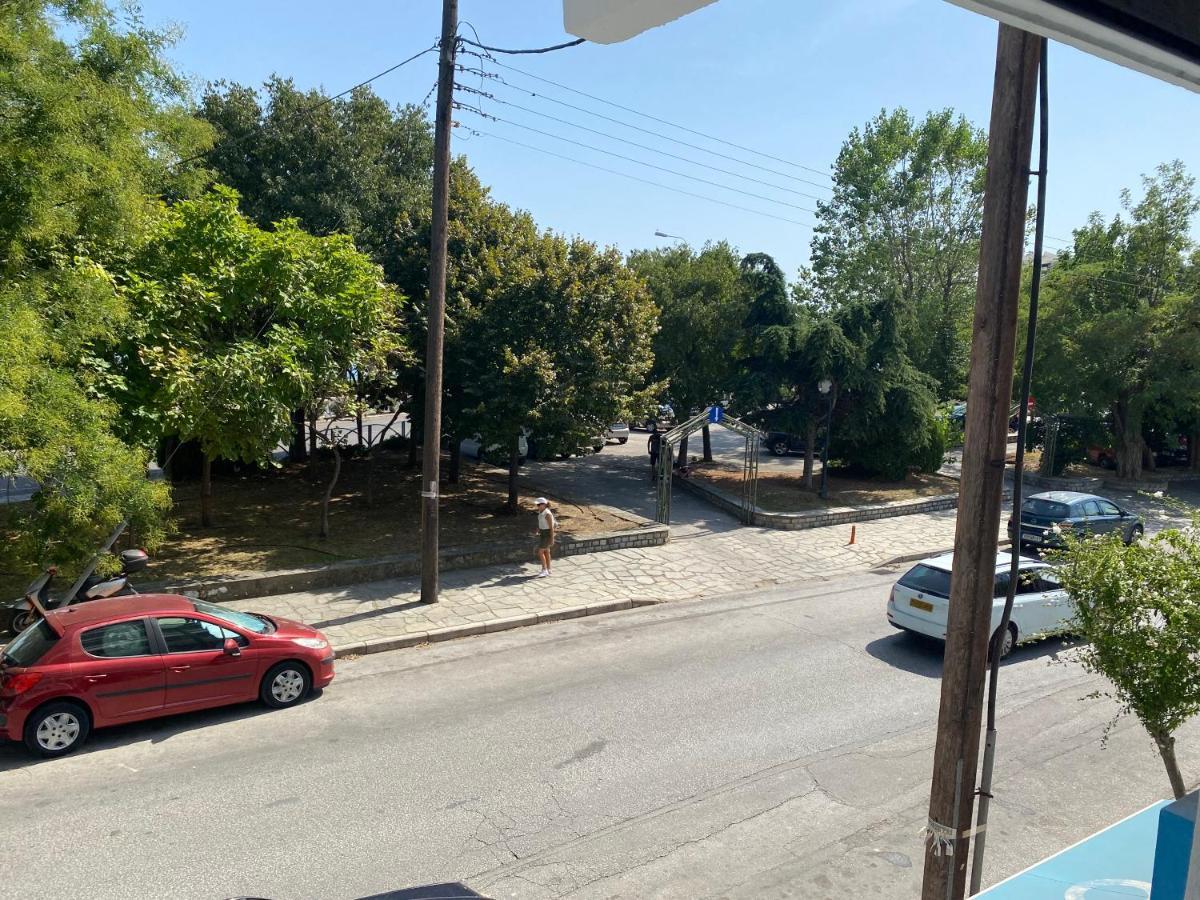 Seaside Loft Kavala Leilighet Eksteriør bilde