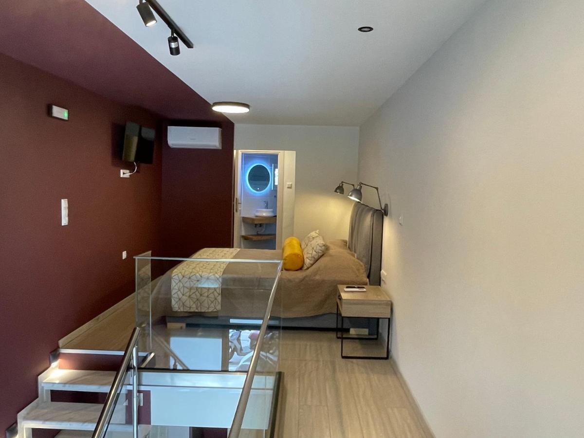 Seaside Loft Kavala Leilighet Eksteriør bilde