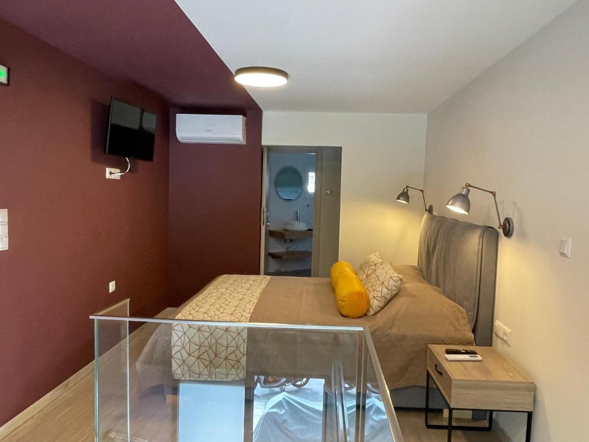 Seaside Loft Kavala Leilighet Eksteriør bilde