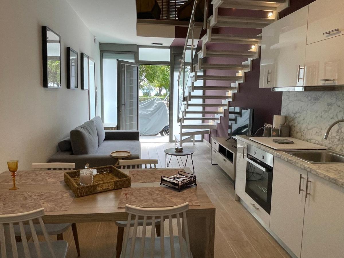 Seaside Loft Kavala Leilighet Eksteriør bilde