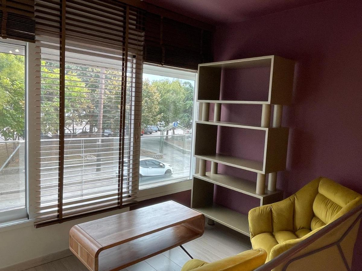 Seaside Loft Kavala Leilighet Eksteriør bilde