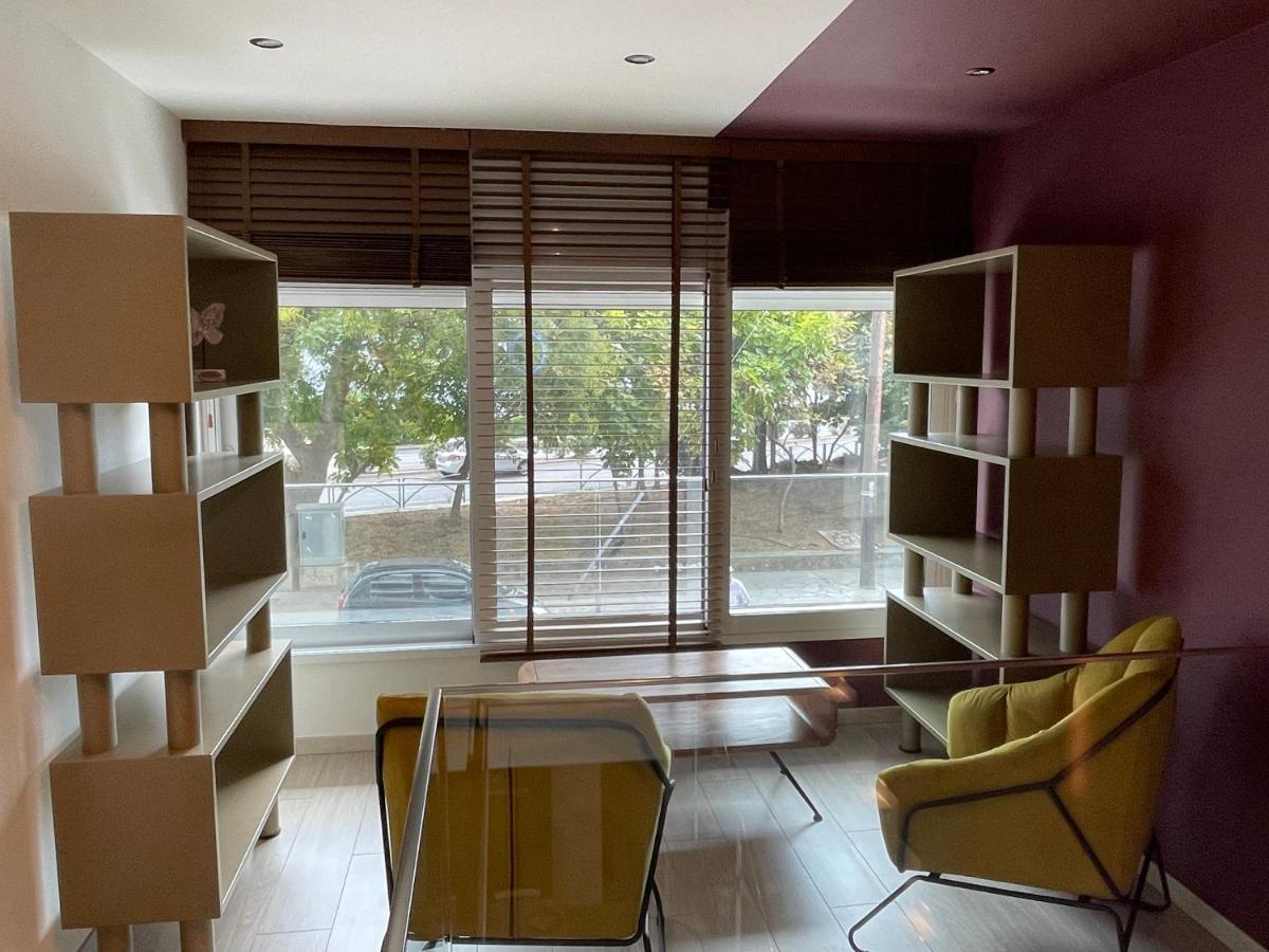 Seaside Loft Kavala Leilighet Eksteriør bilde