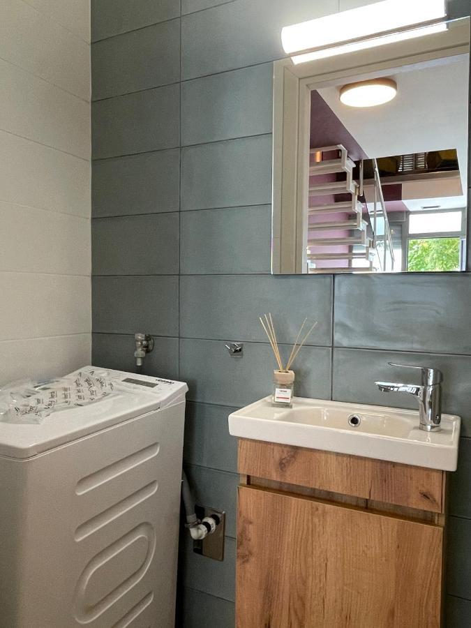 Seaside Loft Kavala Leilighet Eksteriør bilde