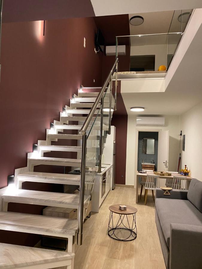 Seaside Loft Kavala Leilighet Eksteriør bilde
