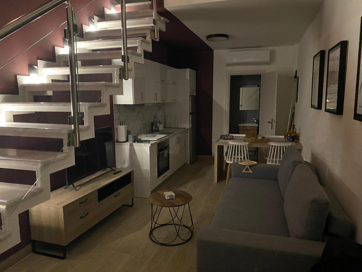 Seaside Loft Kavala Leilighet Eksteriør bilde