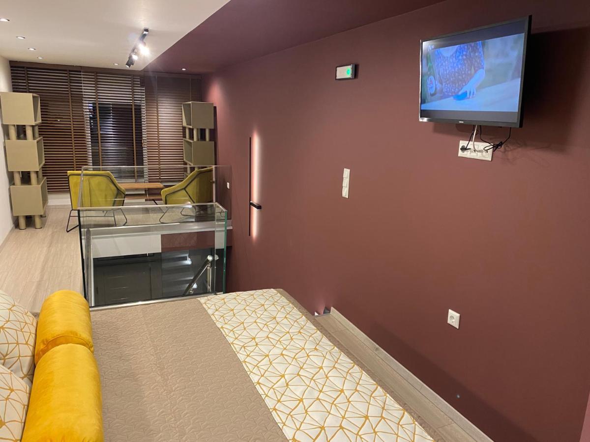 Seaside Loft Kavala Leilighet Eksteriør bilde
