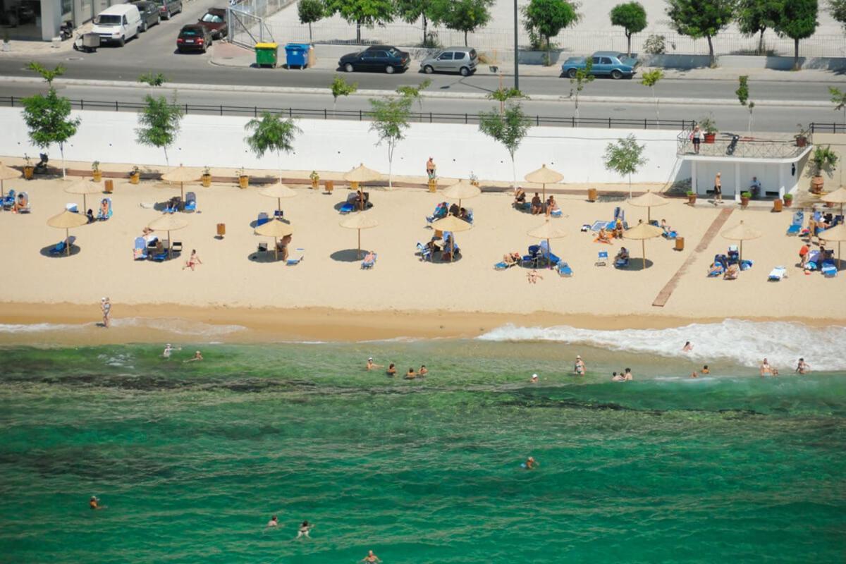 Seaside Loft Kavala Leilighet Eksteriør bilde