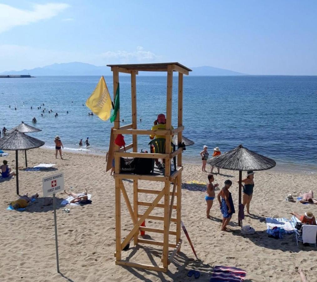 Seaside Loft Kavala Leilighet Eksteriør bilde