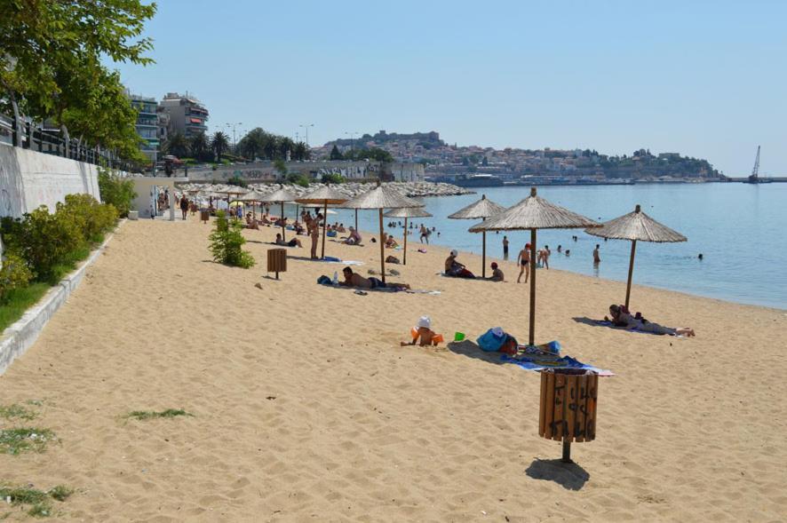 Seaside Loft Kavala Leilighet Eksteriør bilde