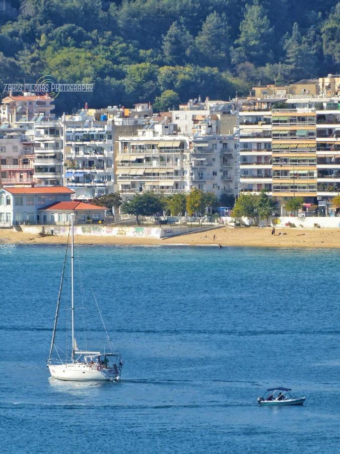 Seaside Loft Kavala Leilighet Eksteriør bilde