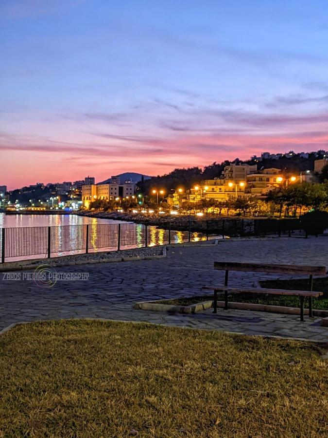 Seaside Loft Kavala Leilighet Eksteriør bilde