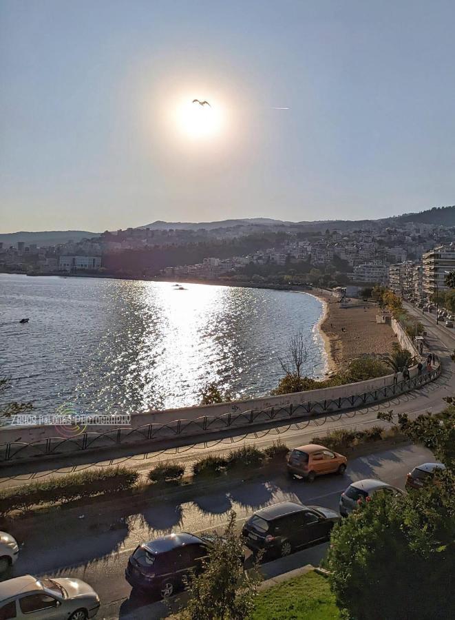 Seaside Loft Kavala Leilighet Eksteriør bilde